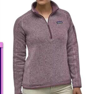 EUC Patagonia Women's Better Sweater® 1/4-Zip Fleece in Hazy Purple